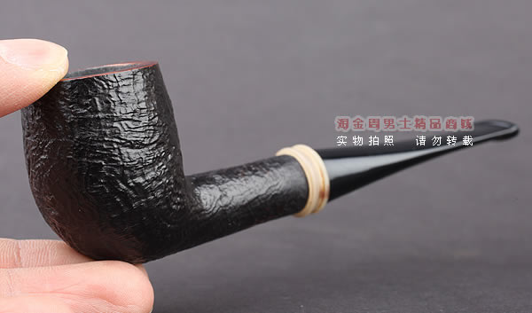 特价包邮 加拿大Silver Castle SC进口石楠木手工烟斗GA45-8