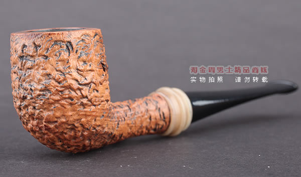 特价包邮 加拿大Silver Castle SC进口石楠木手工烟斗GA46-1