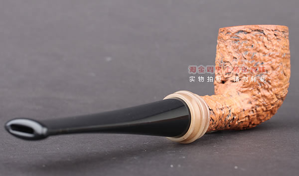 特价包邮 加拿大Silver Castle SC进口石楠木手工烟斗GA46-2