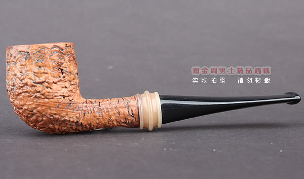 特价包邮 加拿大Silver Castle SC进口石楠木手工烟斗GA46-3