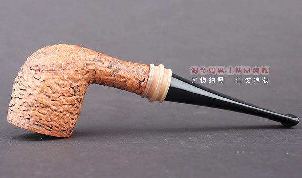 特价包邮 加拿大Silver Castle SC进口石楠木手工烟斗GA46-4