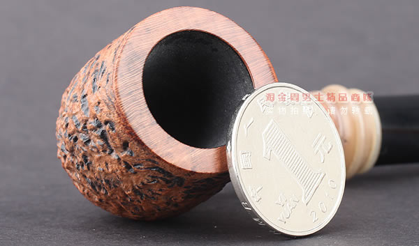 特价包邮 加拿大Silver Castle SC进口石楠木手工烟斗GA46-5