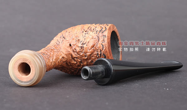 特价包邮 加拿大Silver Castle SC进口石楠木手工烟斗GA46-6