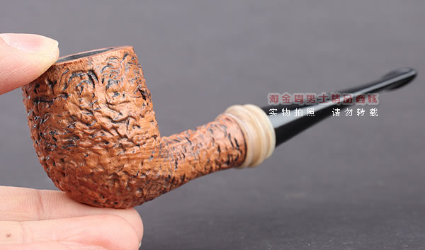 特价包邮 加拿大Silver Castle SC进口石楠木手工烟斗GA46-8