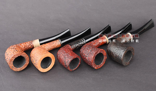 特价包邮 加拿大Silver Castle SC进口石楠木手工烟斗GA46-9