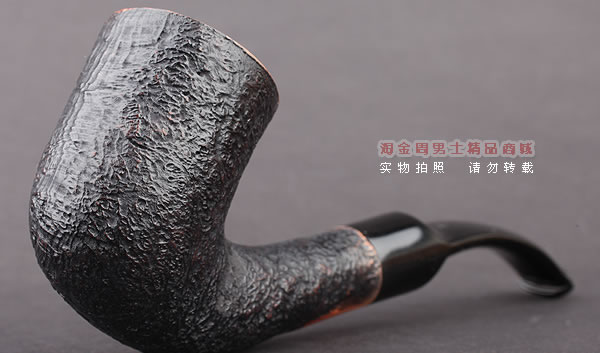 特价包邮 加拿大Silver Castle SC进口石楠木手工烟斗GA24 大弯斗-1