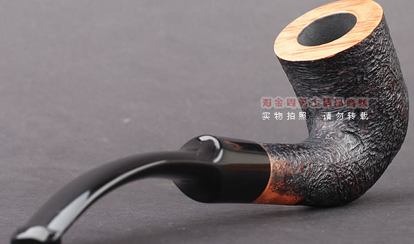 特价包邮 加拿大Silver Castle SC进口石楠木手工烟斗GA24 大弯斗-2