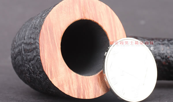 特价包邮 加拿大Silver Castle SC进口石楠木手工烟斗GA24 大弯斗-5