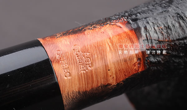 特价包邮 加拿大Silver Castle SC进口石楠木手工烟斗GA24 大弯斗-7