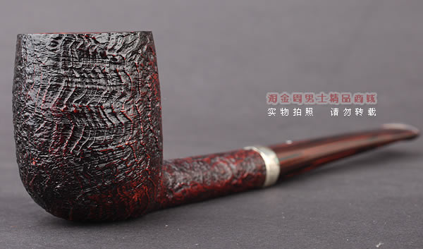 原装进口 英国Dunhill登喜路石楠木烟斗 6件套CUMBERLAND 4110-1