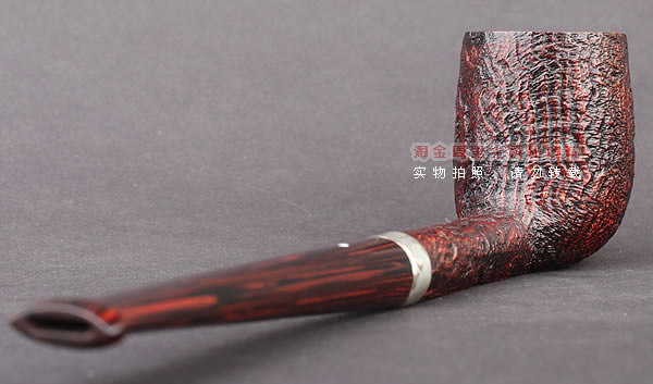 原装进口 英国Dunhill登喜路石楠木烟斗 6件套CUMBERLAND 4110-3