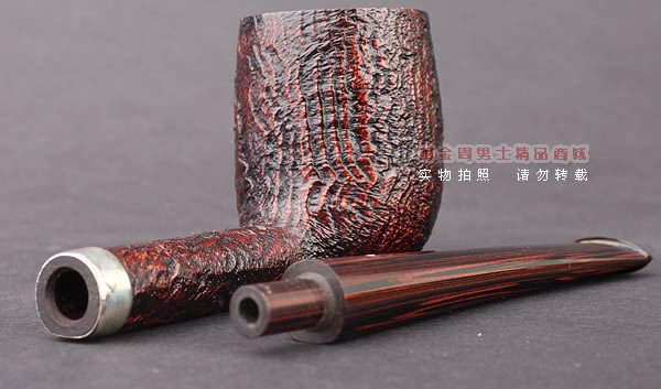 原装进口 英国Dunhill登喜路石楠木烟斗 6件套CUMBERLAND 4110-7