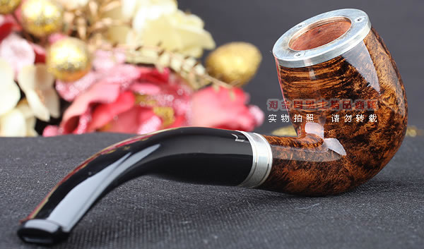 法国CHACOM CC Baccara进口石楠木烟斗 6件套装 巴卡拉棕色光面43-3