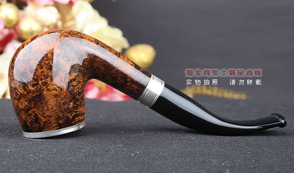 法国CHACOM CC Baccara进口石楠木烟斗 6件套装 巴卡拉棕色光面43-5