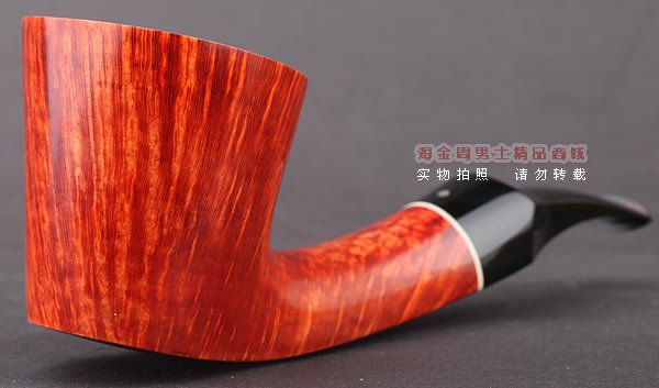 原装进口 丹麦大师KAI NIELSEN石楠木烟斗 6件套火焰纹斗4V Kai58-1