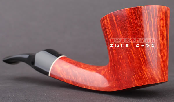 原装进口 丹麦大师KAI NIELSEN石楠木烟斗 6件套火焰纹斗4V Kai58-2