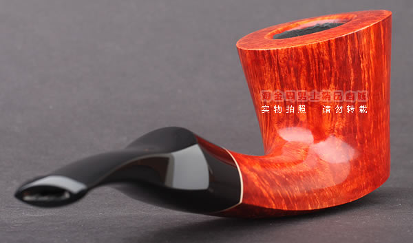 原装进口 丹麦大师KAI NIELSEN石楠木烟斗 6件套火焰纹斗4V Kai58-3
