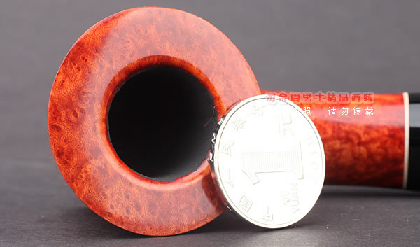 原装进口 丹麦大师KAI NIELSEN石楠木烟斗 6件套火焰纹斗4V Kai58-7