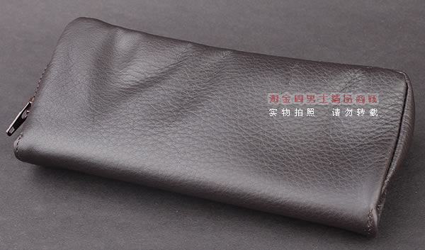 进口烟具 原装正品意大利lubinski真皮单斗烟斗皮包 I803-1
