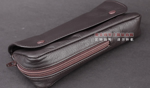 进口烟具 原装正品意大利lubinski真皮单斗烟斗皮包 I803-2