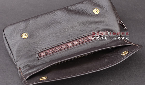 进口烟具 原装正品意大利lubinski真皮单斗烟斗皮包 I803-3