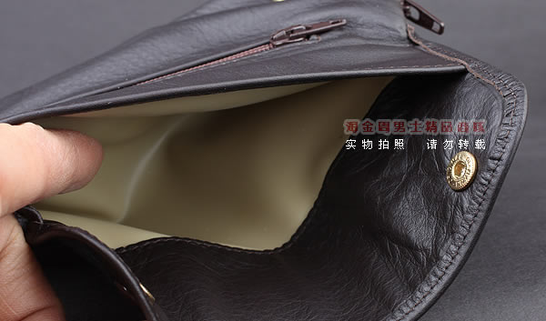 进口烟具 原装正品意大利lubinski真皮单斗烟斗皮包 I803-4