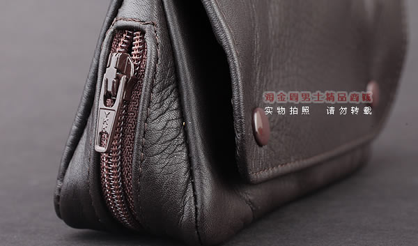 进口烟具 原装正品意大利lubinski真皮单斗烟斗皮包 I803-7