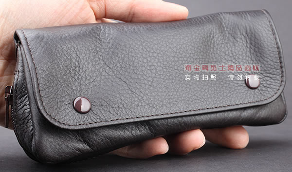 进口烟具 原装正品意大利lubinski真皮单斗烟斗皮包 I803-8
