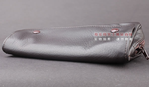 进口烟具 原装正品意大利lubinski真皮单斗烟斗皮包 I803-9