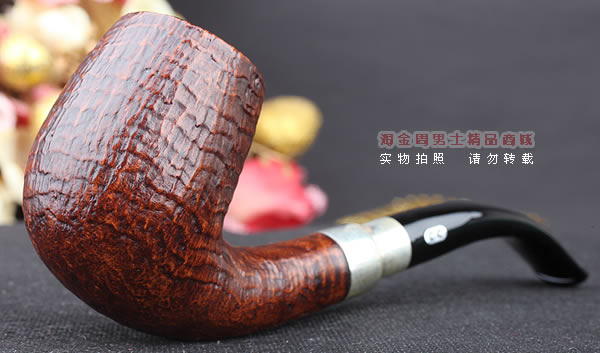 法国CHACOM CC Spigot进口石楠木烟斗 6件套装军插斗 乡村粗面100-1