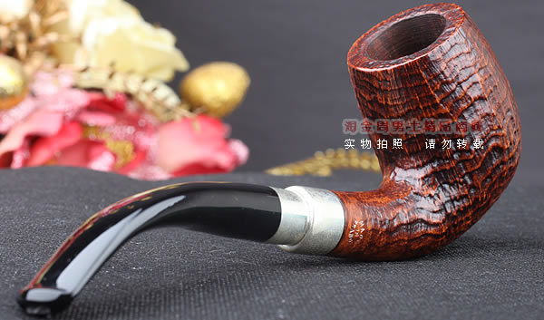 法国CHACOM CC Spigot进口石楠木烟斗 6件套装军插斗 乡村粗面100-3