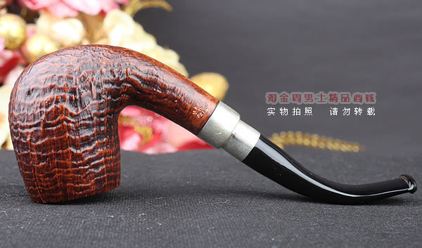 法国CHACOM CC Spigot进口石楠木烟斗 6件套装军插斗 乡村粗面100-5