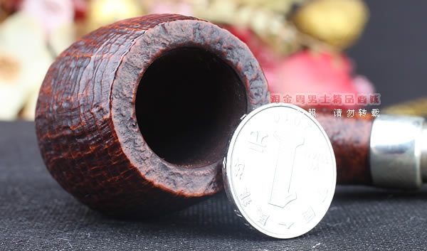 法国CHACOM CC Spigot进口石楠木烟斗 6件套装军插斗 乡村粗面100-6