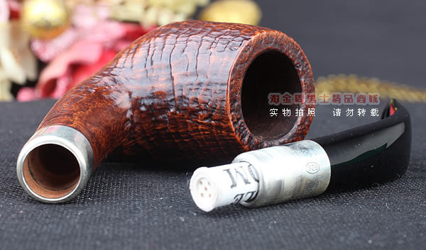 法国CHACOM CC Spigot进口石楠木烟斗 6件套装军插斗 乡村粗面100-7