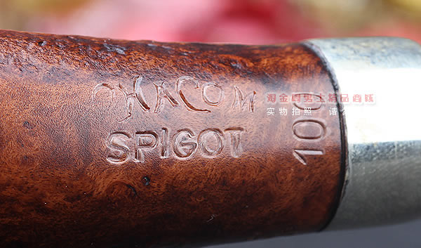 法国CHACOM CC Spigot进口石楠木烟斗 6件套装军插斗 乡村粗面100-8