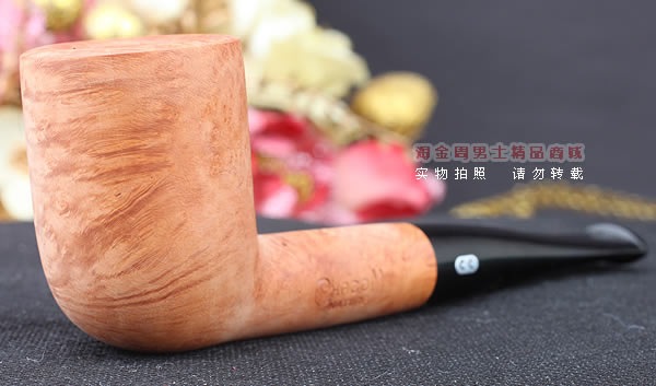 原装进口 法国CC CHACOM NATURE 石楠木烟斗 5件套装 原木斗PA90-1