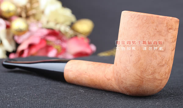 原装进口 法国CC CHACOM NATURE 石楠木烟斗 5件套装 原木斗PA90-2