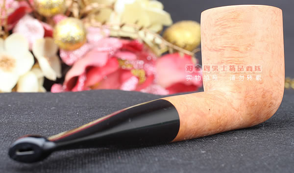 原装进口 法国CC CHACOM NATURE 石楠木烟斗 5件套装 原木斗PA90-3