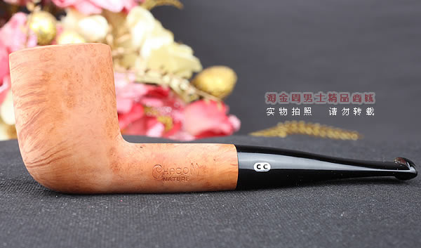 原装进口 法国CC CHACOM NATURE 石楠木烟斗 5件套装 原木斗PA90-4