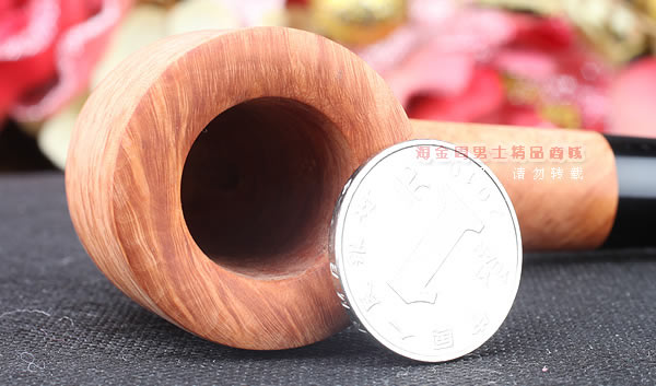 原装进口 法国CC CHACOM NATURE 石楠木烟斗 5件套装 原木斗PA90-6