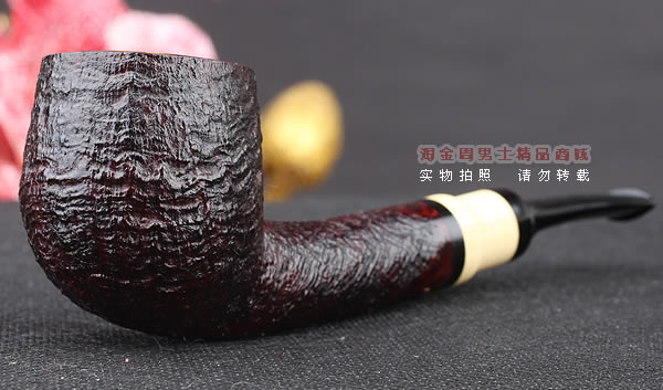 原装进口 丹麦大师Peter Klein石楠木手工烟斗 5件套装 D级Pt05-1