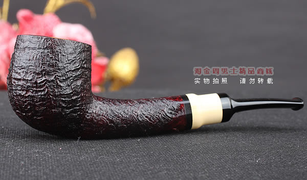 原装进口 丹麦大师Peter Klein石楠木手工烟斗 5件套装 D级Pt05-4