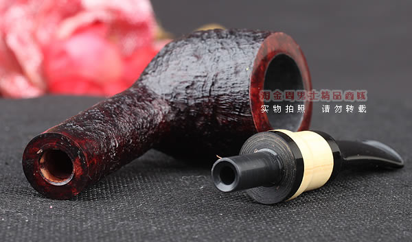 原装进口 丹麦大师Peter Klein石楠木手工烟斗 5件套装 D级Pt05-7