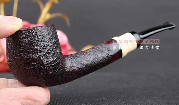 原装进口 丹麦大师Peter Klein石楠木手工烟斗 5件套装 D级Pt05-9