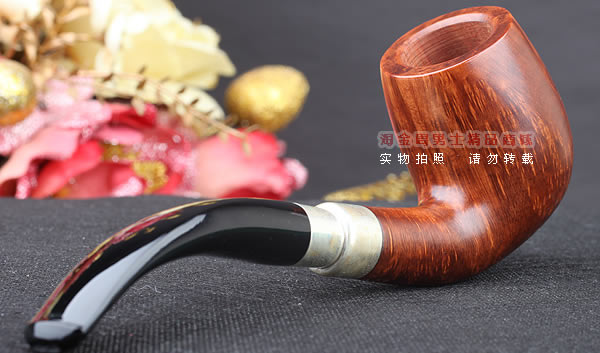 法国CHACOM CC Spigot进口石楠木烟斗 6件套装军插斗 棕色光面100-3
