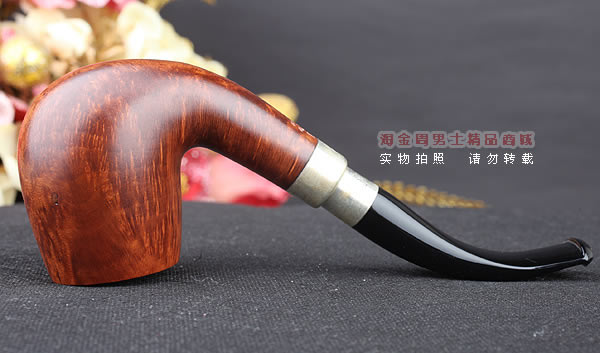 法国CHACOM CC Spigot进口石楠木烟斗 6件套装军插斗 棕色光面100-5