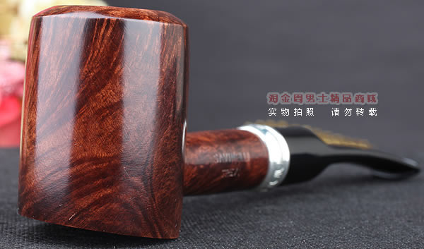 意大利沙芬SAVINELLI Trevi进口石楠木烟斗 6件套装少女喷泉310-1