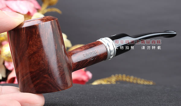 意大利沙芬SAVINELLI Trevi进口石楠木烟斗 6件套装少女喷泉310-10