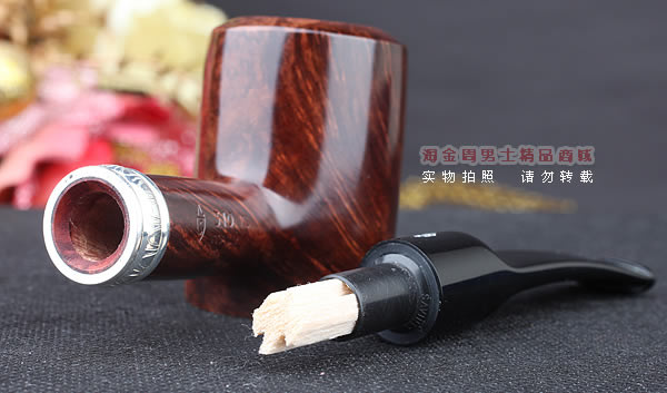 意大利沙芬SAVINELLI Trevi进口石楠木烟斗 6件套装少女喷泉310-7