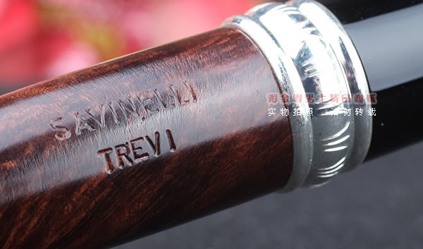 意大利沙芬SAVINELLI Trevi进口石楠木烟斗 6件套装少女喷泉310-8